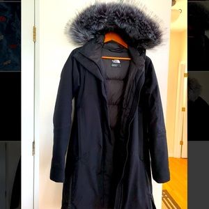 North Face Down Parka